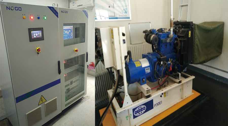 新疆空管局使用光、儲、柴多能互補微電網系統(tǒng)：提供導航站全天不間斷供電(圖2)